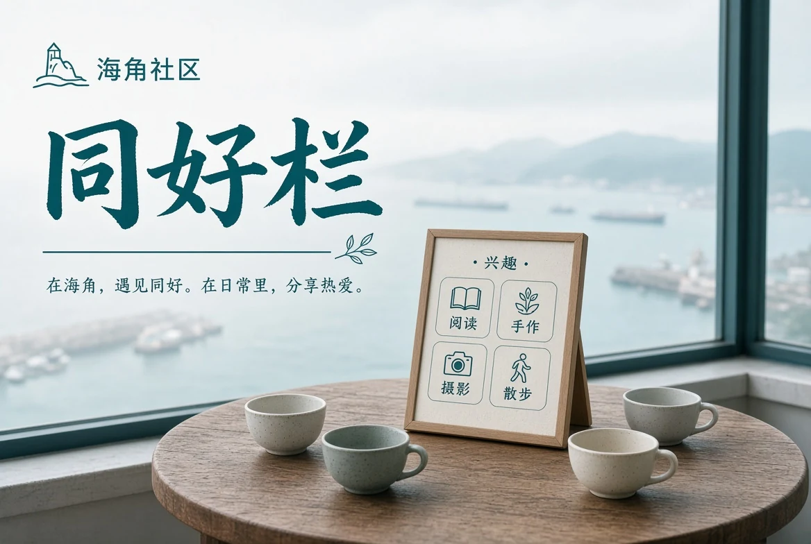 兴趣同好